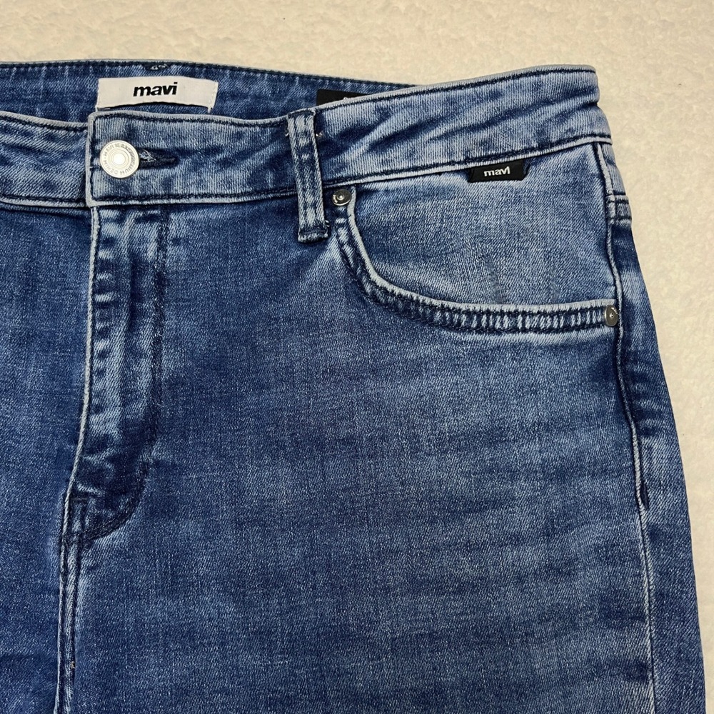 Mavi Jeans Women 32 Blue Sydney High‎ Rise Flare Denim Pants M1081184767
